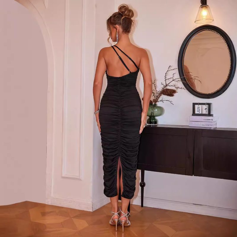 Summer Elastic Waistband Women’s Dress - Image 4