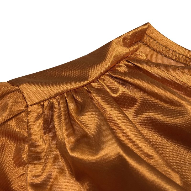 Sexy Solid Color Long Sleeve Cutout Midi Dress - Image 4