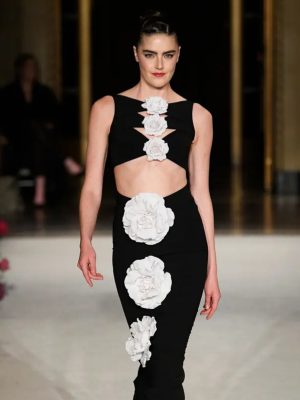 Sexy Floral Slim Fit Bandage Dress for Summer