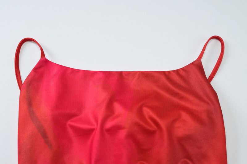 Summer Printed Backless Slim Fit Dress - Image 4