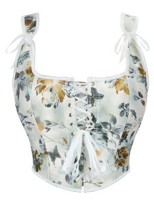 Women’s Double Shoulder Strap Tube Body Shaping