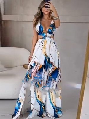 Elegant Sexy Dress for Women - Summer & Spring