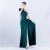 blackish green