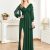 blackish green