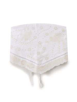 Fashionable Women’s Embroidered Sleeveless Tube Top