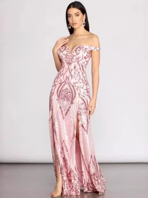 Sparkling Sequin Party Dress for Women