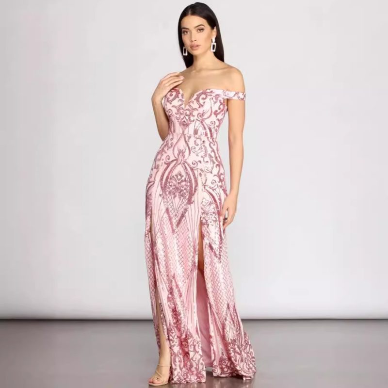 Sparkling Sequin Party Dress for Women