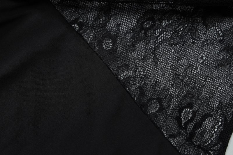 Sexy Sleeveless Lace Stitching Slim Fit Maxi Dress - Image 4