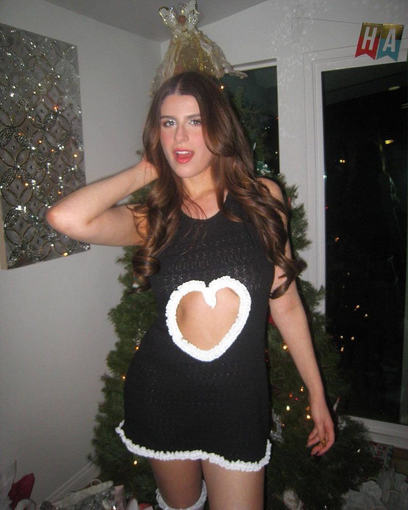 Women’s Sexy Heart Shaped Hollow Cutout Vest Dress - Image 4