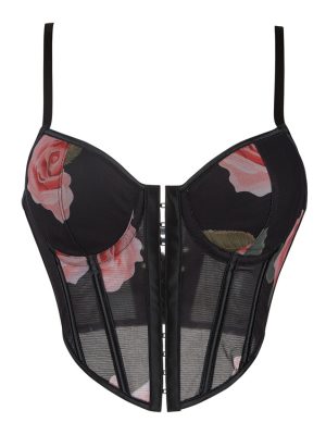 Women’s Breathable Mesh Double Strap Tube Top