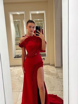 Sexy Summer V-Neck Backless Bandage Dress