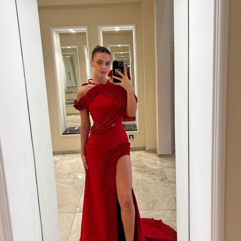 Sexy Summer V-Neck Backless Bandage Dress