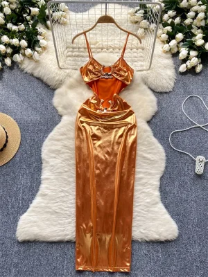 Sexy Hollow Out Bodycon Dress
