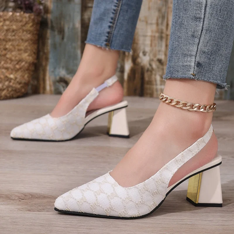 Elegant Summer Sandals Sexy and Comfy - Image 5
