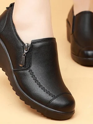 Spring Autumn Casual Wedge Shoes