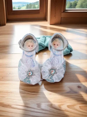 Cute Baby Girls Crystal Sandals