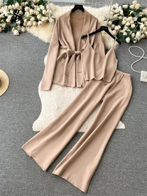 Office Lady Three-Piece Set