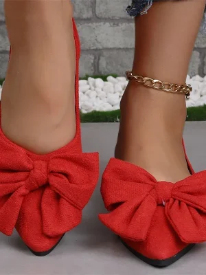Summer Pointed Toe Comfortable Flat Shoes