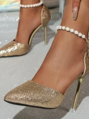 Elegant Pointed Stiletto Heels