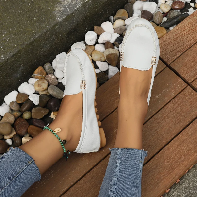 Spring Summer Low-Top Comfortable Nurse Slip-Ons - Image 2