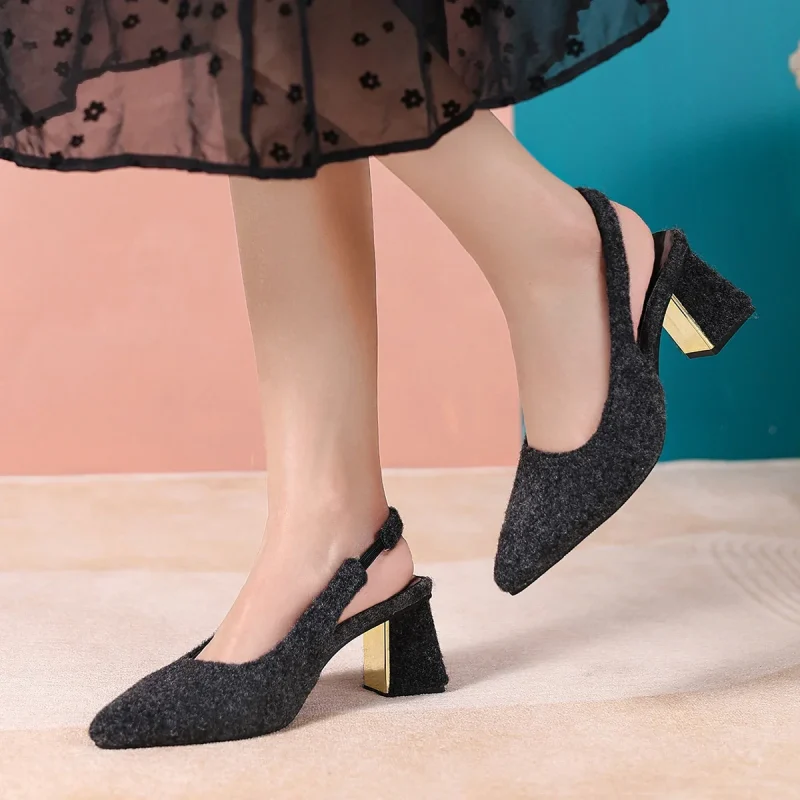 Elegant Summer Sandals Sexy and Comfy - Image 2