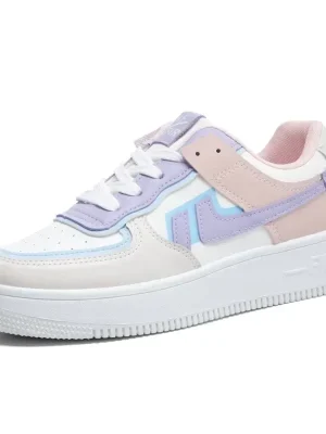 Spring Autumn Casual Thick Sole Breathable Sports Shoes