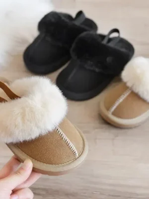 Winter Comfortable Flat Suede Women's Boots
