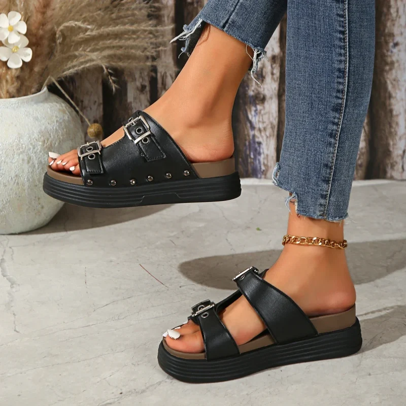 Summer Soft Sole Beach Slippers - Image 2