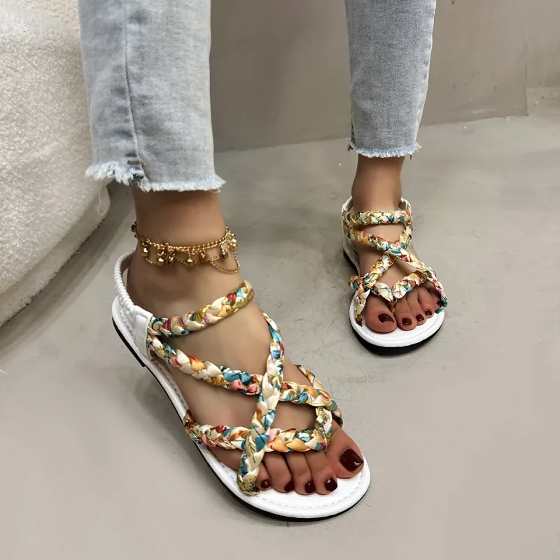 Comfortable Summer Flat Beach Sandals