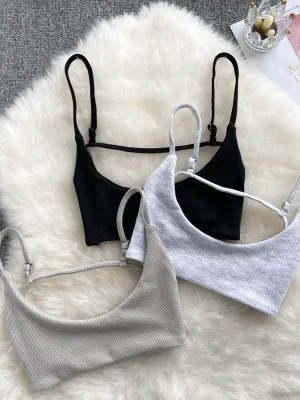 Sexy Backless Strap Cami Top