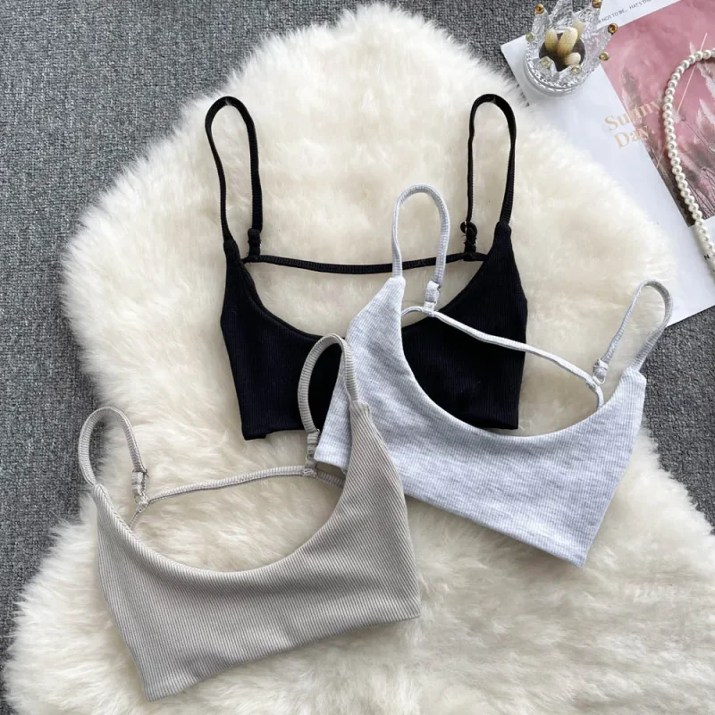 Sexy Backless Strap Cami Top