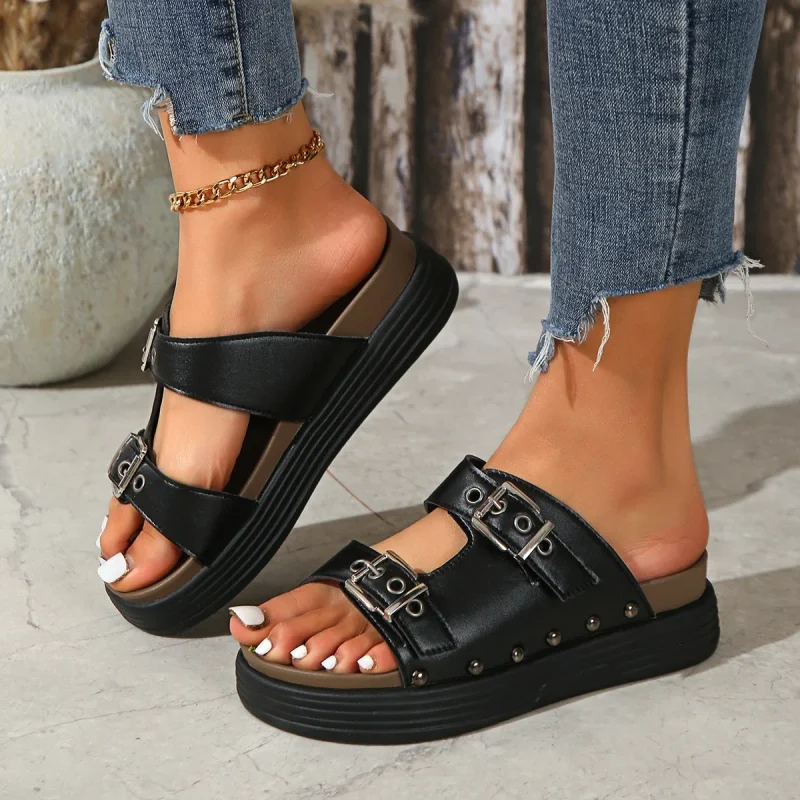 Summer Soft Sole Beach Slippers - Image 5