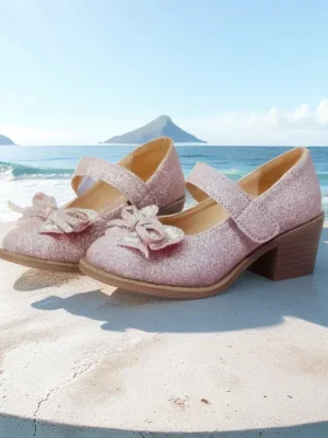 Cute Baby Girls Bow Sandals