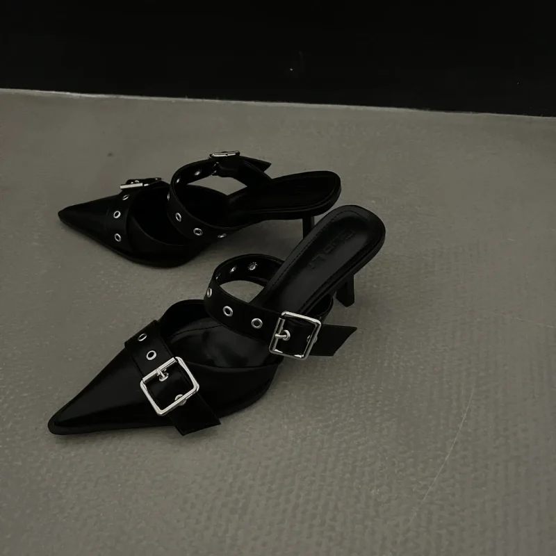Elegant Pointed Stiletto Heels - Image 4