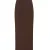 brown overskirt