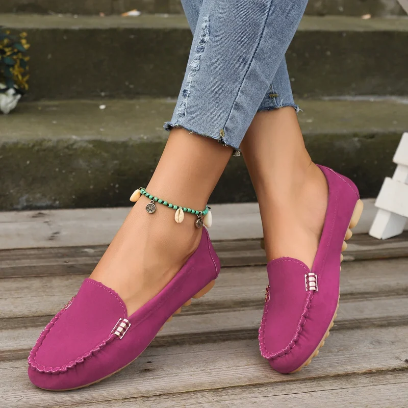 Spring Summer Low-Top Comfortable Nurse Slip-Ons - Image 4