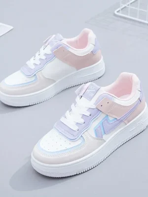 Spring Autumn Casual Cross Strap Sneakers