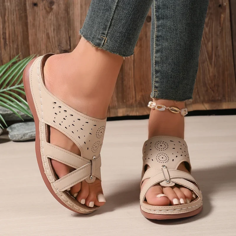 Spring Autumn Casual Thick Sole Breathable Sports Shoes - Image 2