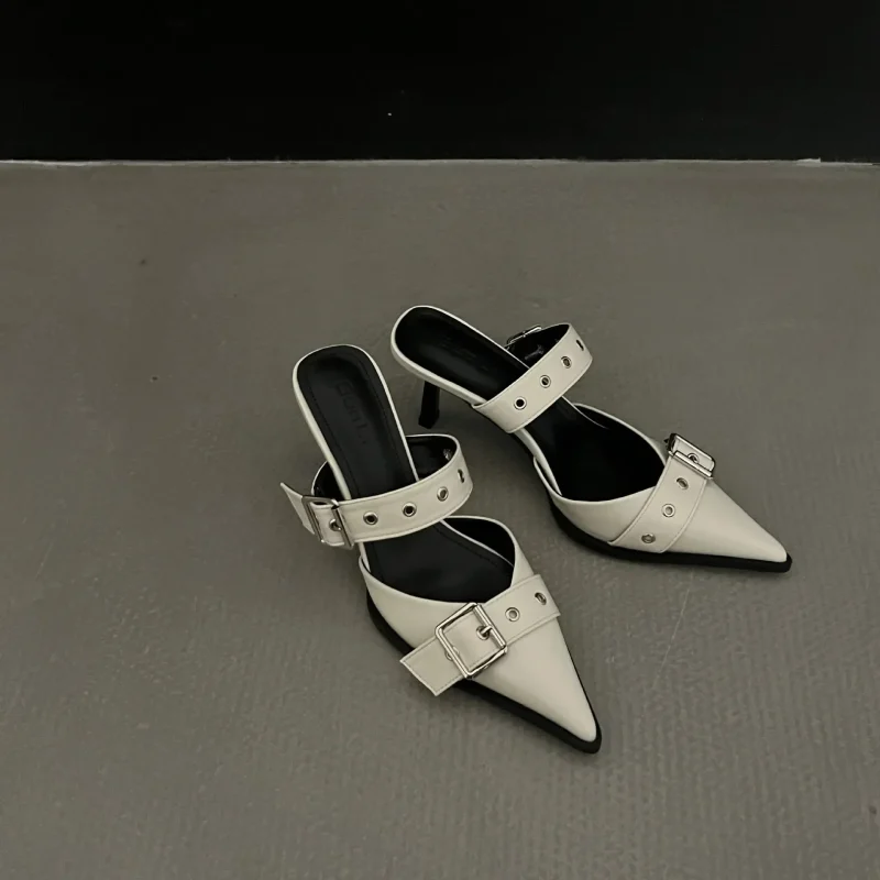 Elegant Pointed Stiletto Heels - Image 5