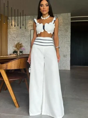 Sexy Ruffled Bikini 2-Piece Set
