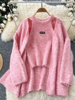 Cashmere Sweater & Tank Set