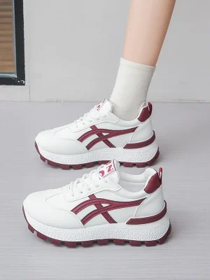 2025 Women's Thick-Soled Dad Sneakers