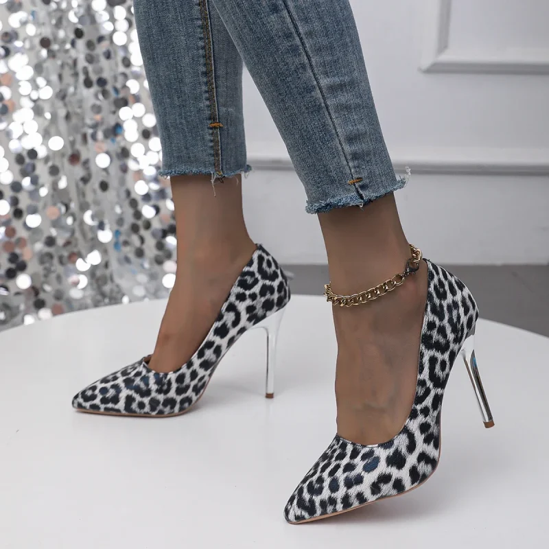 2025 Spring Autumn Pointed Toe Heels - Image 4