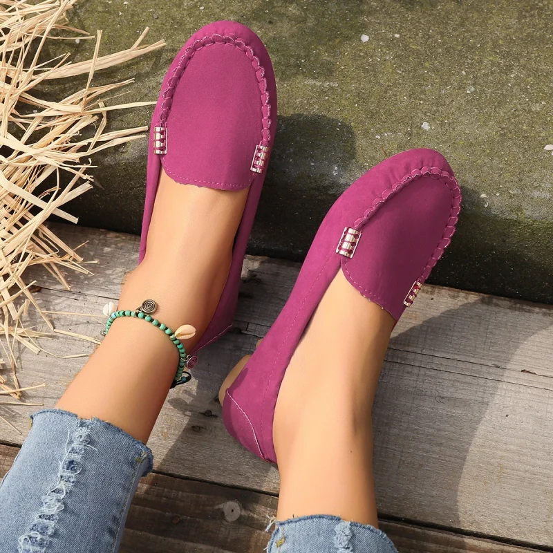 Spring Summer Low-Top Comfortable Nurse Slip-Ons - Image 6