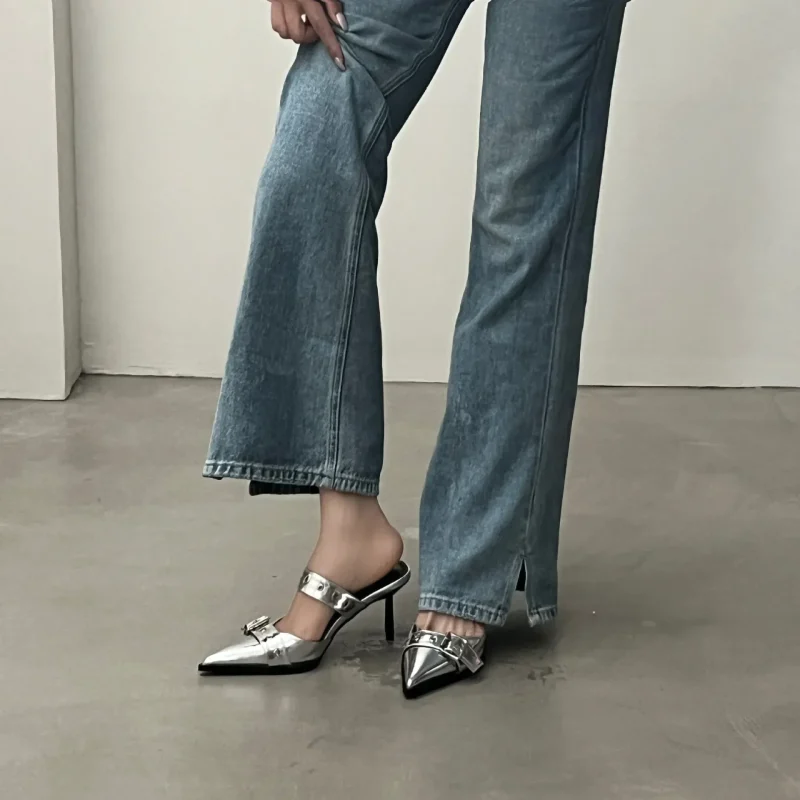 Elegant Pointed Stiletto Heels - Image 2