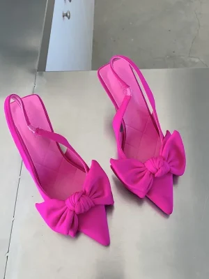 2025 Korean Style Pointed Toe Heels