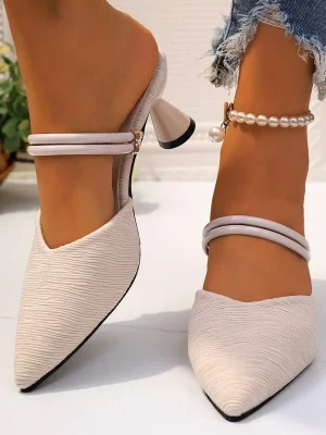 Chic Summer Two Way Heels