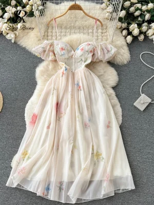 Backless Bow Sundress