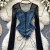black blue