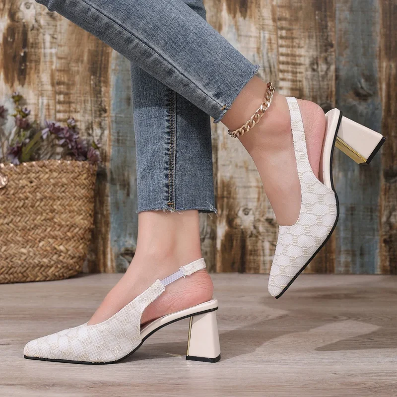 Elegant Summer Sandals Sexy and Comfy - Image 6